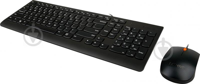 Комплект клавиатура + мышь Lenovo Essential Wired Combo Keyboard & Mouse Russian/Cyrillic 441 - фото 2