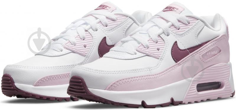 Кросівки для дівчаток Nike AIR MAX 90 LTR (PS) CD6867-114 р.29,5 білі - фото 1