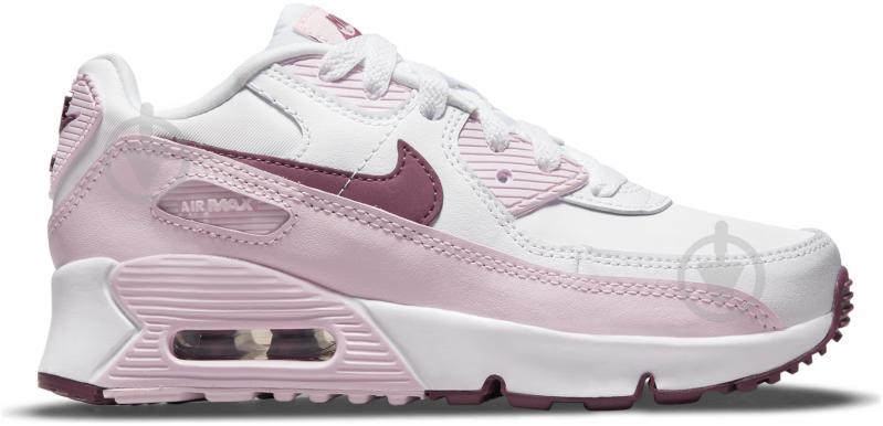 Кросівки для дівчаток Nike AIR MAX 90 LTR (PS) CD6867-114 р.29,5 білі - фото 3