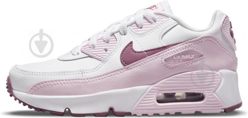 Кросівки для дівчаток Nike AIR MAX 90 LTR (PS) CD6867-114 р.29,5 білі - фото 5