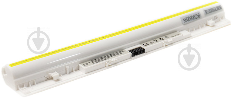 Акумулятор PowerPlant 14.4 V 2600 mAh для IBM/Lenovo G405s (L12L4A02) white - фото 1