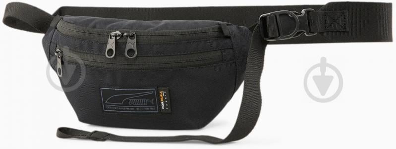 Сумка на пояс Puma Axis Waist Bag 07883001 черный - фото 1