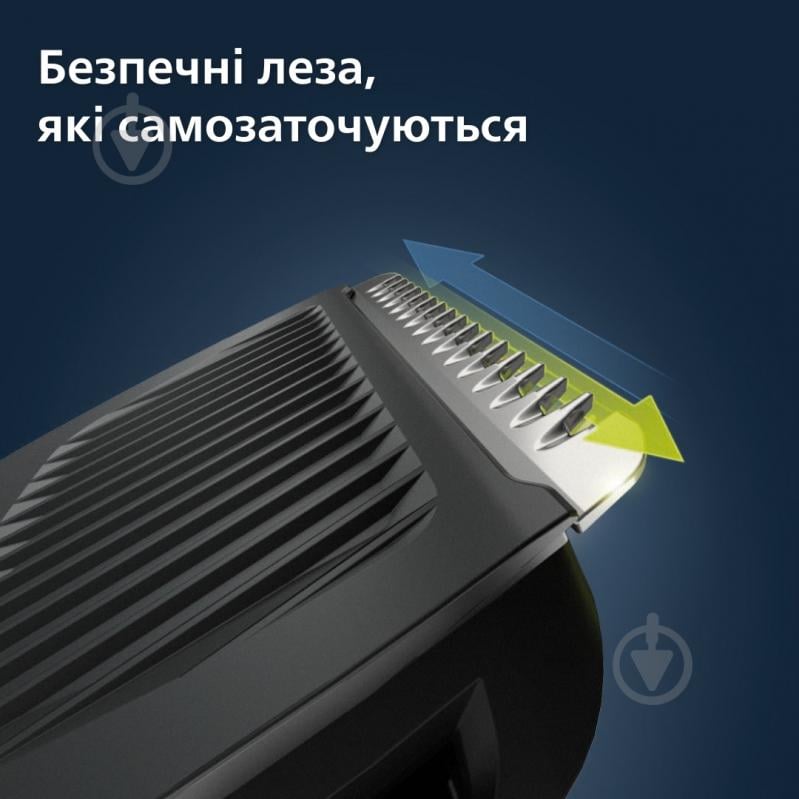 Тример для бороди Philips Beardtrimmer series 3000 BT3234/15 - фото 2