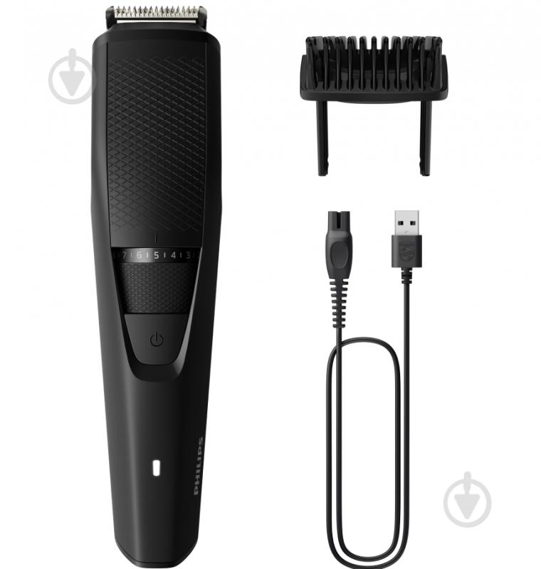 Тример для бороди Philips Beardtrimmer series 3000 BT3234/15 - фото 1