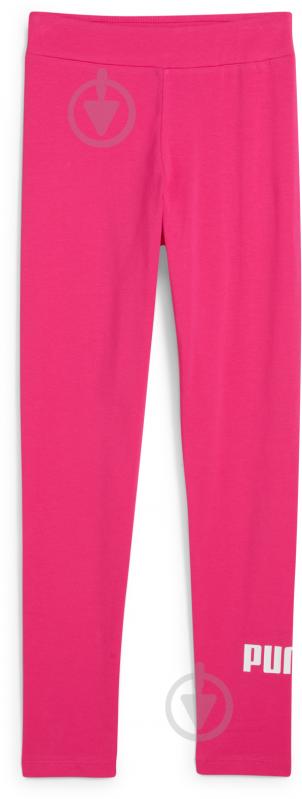 Лосини Puma ESS LOGO LEGGINGS 58703548 р.140 рожевий - фото 1