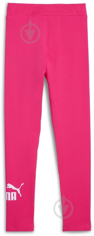 Лосини Puma ESS LOGO LEGGINGS 58703548 р.140 рожевий - фото 2