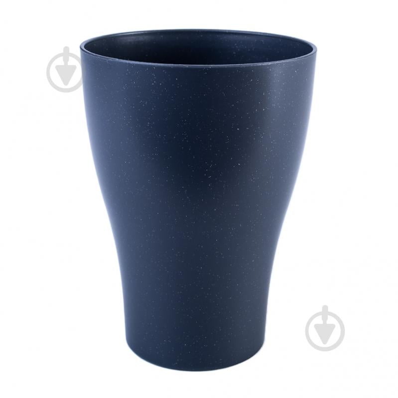 Склянка для напоїв граніт пластик 250 мл Алеана - фото 1