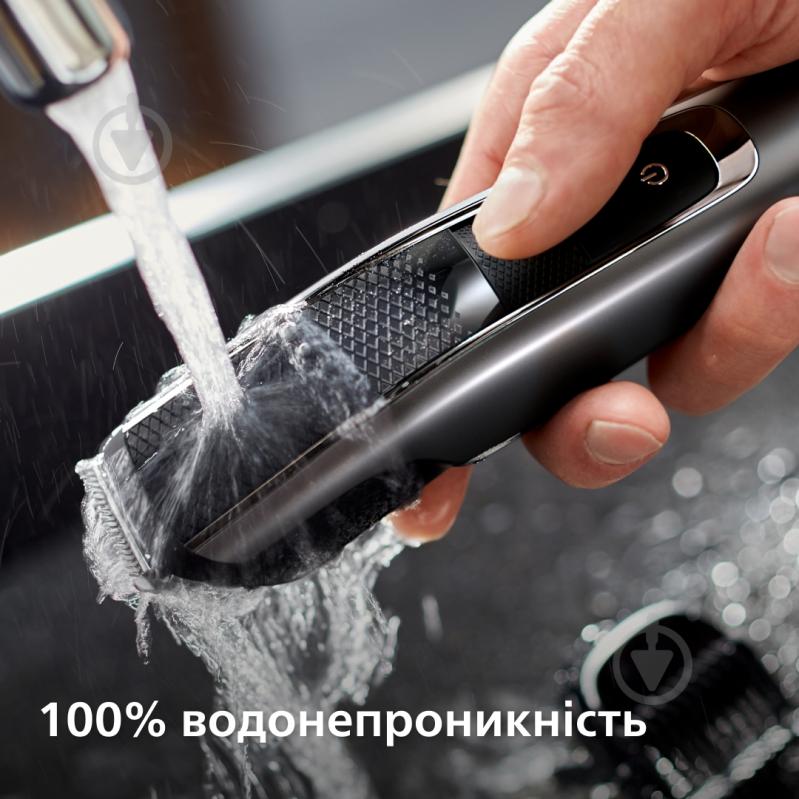 Тример для бороди Philips Beardtrimmer series 5000 BT5515/70 - фото 9