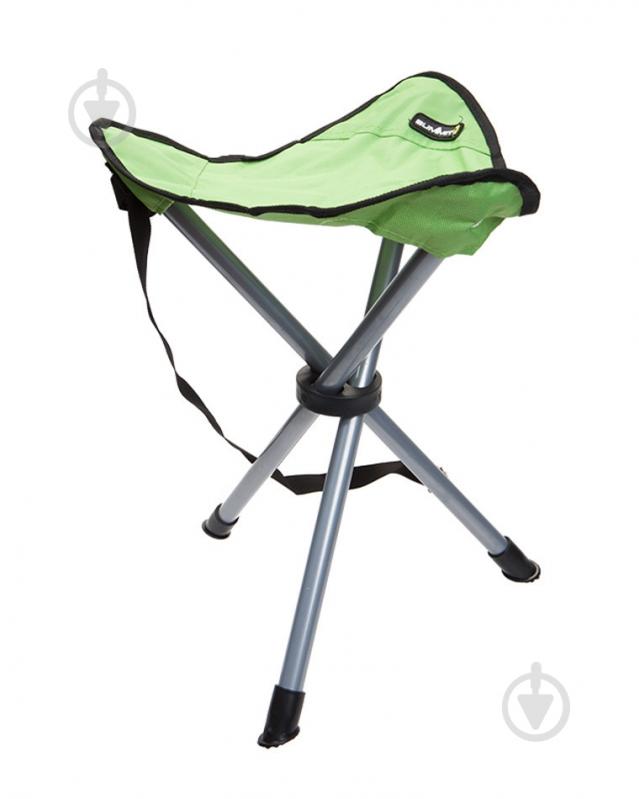 Табурет раскладной Summit Tripod Forest Green - фото 1