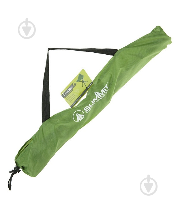 Табурет раскладной Summit Tripod Forest Green - фото 2