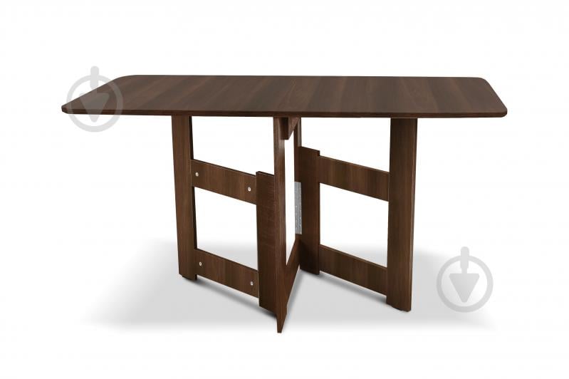 Стол-книжка Light орех темный - фото 2