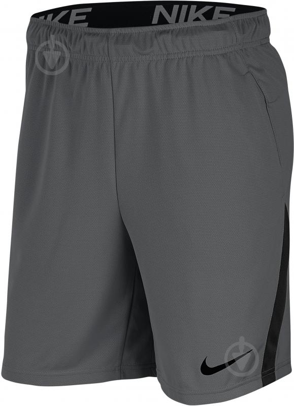 Шорты Nike M NK DF KNIT SHORT TRAIN CJ2007-068 р. XL серый - фото 1