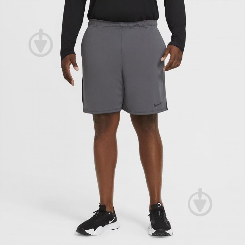 Шорты Nike M NK DF KNIT SHORT TRAIN CJ2007-068 р. XL серый - фото 10