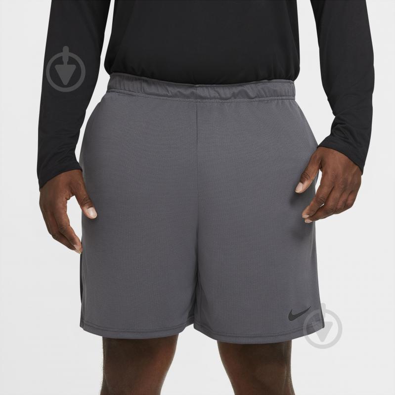 Шорты Nike M NK DF KNIT SHORT TRAIN CJ2007-068 р. XL серый - фото 11