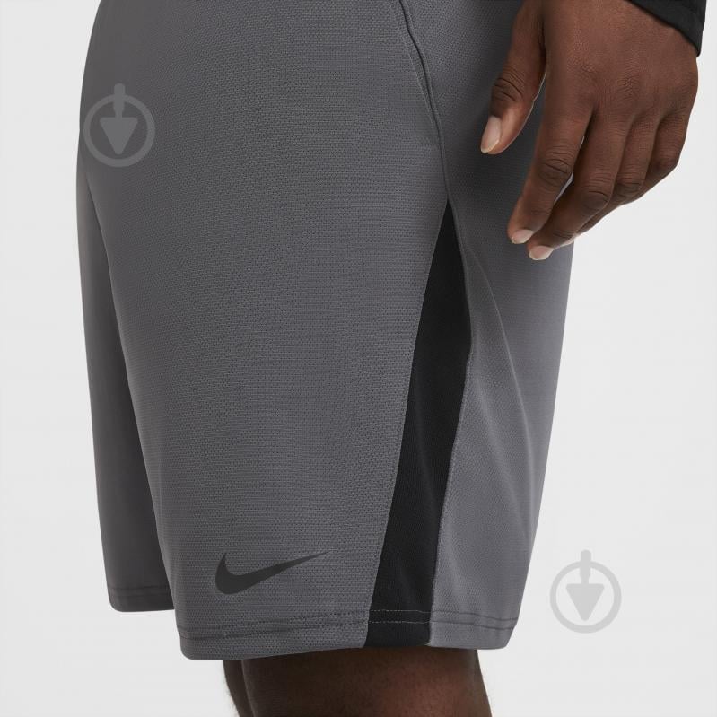 Шорты Nike M NK DF KNIT SHORT TRAIN CJ2007-068 р. XL серый - фото 14