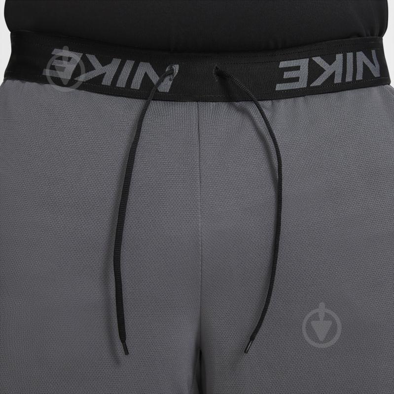 Шорты Nike M NK DF KNIT SHORT TRAIN CJ2007-068 р. XL серый - фото 15