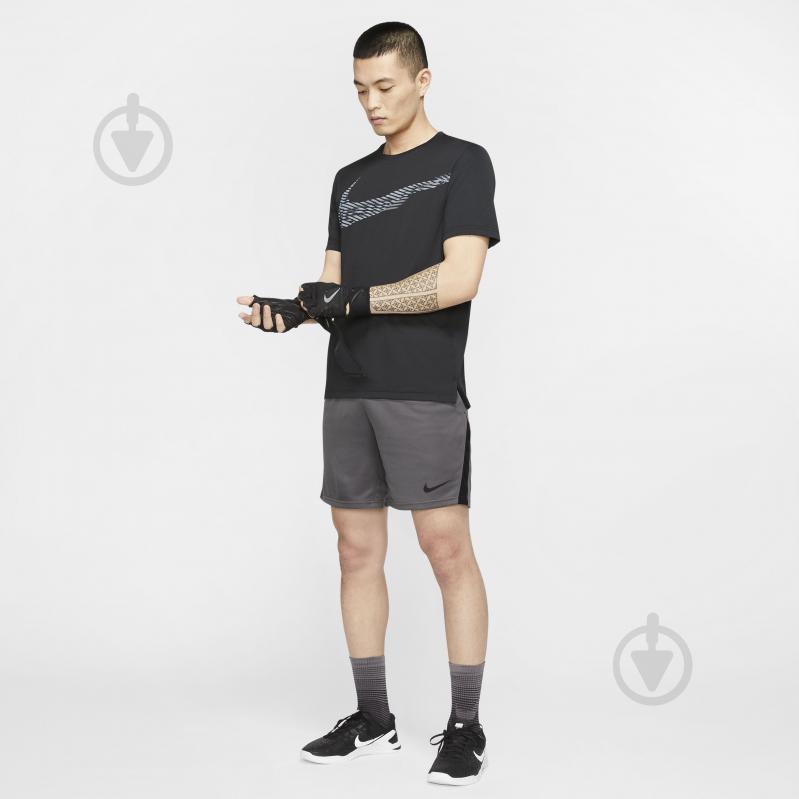 Шорты Nike M NK DF KNIT SHORT TRAIN CJ2007-068 р. XL серый - фото 9