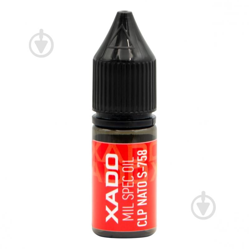 Масло XADO для чистки, смазки и консервации оружия CLP OIL S-758 10 мл - фото 1 Масло XADO для чистки, смазки и консервации оружия CLP OIL S-758 10 мл - фото 1