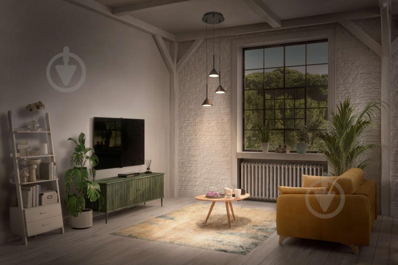ВИТРИНА! Подвес Ledvance DECOR FUJI 3XPENDANT 13 Вт черный - фото 11