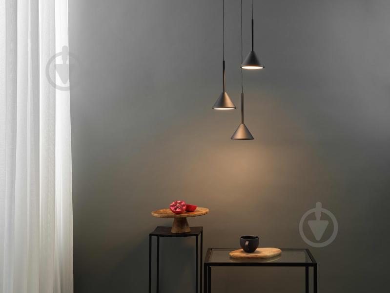 ВИТРИНА! Подвес Ledvance DECOR FUJI 3XPENDANT 13 Вт черный - фото 12