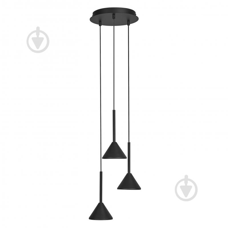 ВИТРИНА! Подвес Ledvance DECOR FUJI 3XPENDANT 13 Вт черный - фото 2
