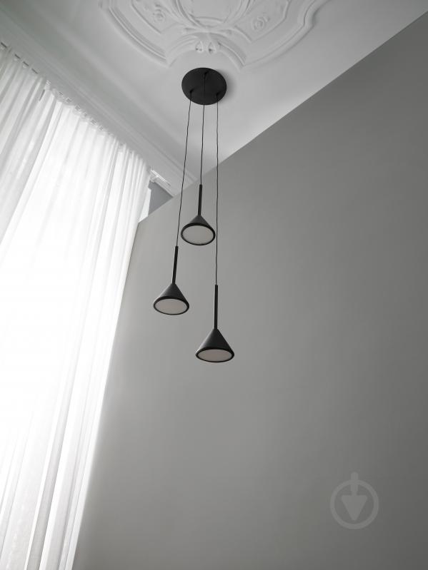 ВИТРИНА! Подвес Ledvance DECOR FUJI 3XPENDANT 13 Вт черный - фото 6