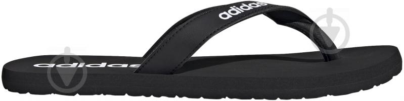 Вьетнамки Adidas EEZAY FLIP FLOP EG2042 р.48 2/3 черный - фото 1