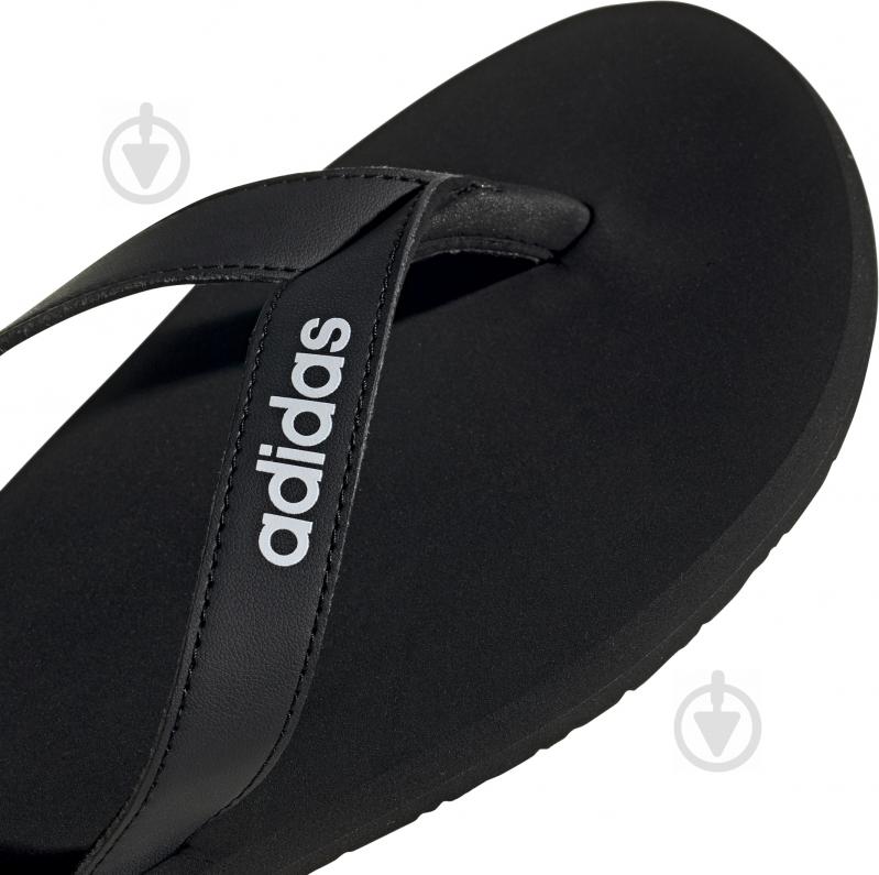 Вьетнамки Adidas EEZAY FLIP FLOP EG2042 р.48 2/3 черный - фото 13