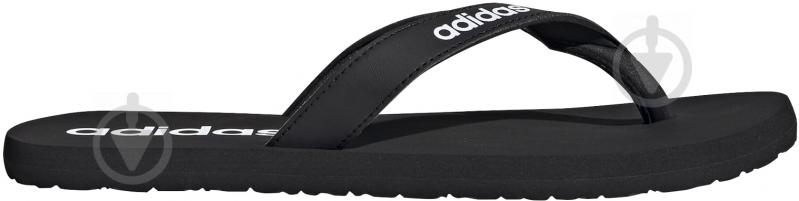 Вьетнамки Adidas EEZAY FLIP FLOP EG2042 р.48 2/3 черный - фото 2