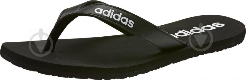 Вьетнамки Adidas EEZAY FLIP FLOP EG2042 р.48 2/3 черный - фото 3