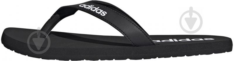 Вьетнамки Adidas EEZAY FLIP FLOP EG2042 р.48 2/3 черный - фото 4