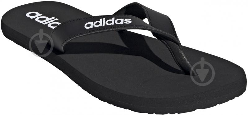 Вьетнамки Adidas EEZAY FLIP FLOP EG2042 р.48 2/3 черный - фото 5