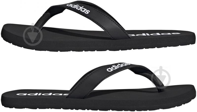 Вьетнамки Adidas EEZAY FLIP FLOP EG2042 р.48 2/3 черный - фото 6