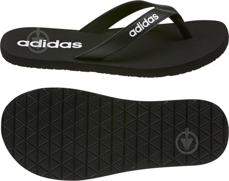 Вьетнамки Adidas EEZAY FLIP FLOP EG2042 р.48 2/3 черный - фото 7