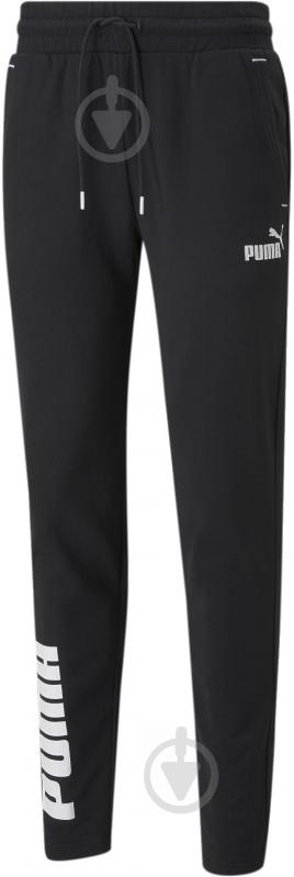 Брюки Puma Power Colorblock Pants 84739201 р. M черный - фото 4