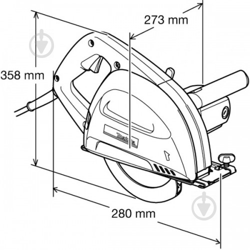 Пила дисковая Makita 4131 - фото 4