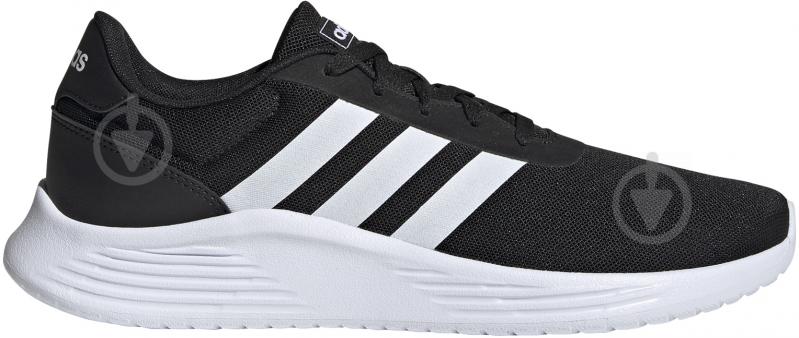 Кроссовки мужские демисезонные Adidas LITE RACER 2.0 EG3283 р.47 1/3 черные - фото 1