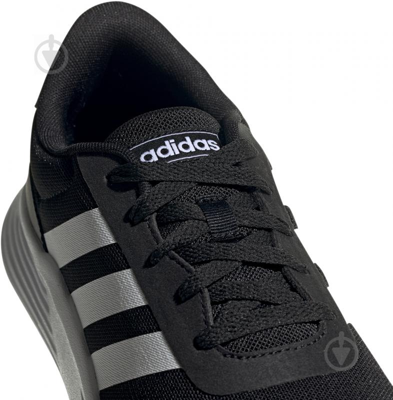 Кроссовки мужские демисезонные Adidas LITE RACER 2.0 EG3283 р.47 1/3 черные - фото 10