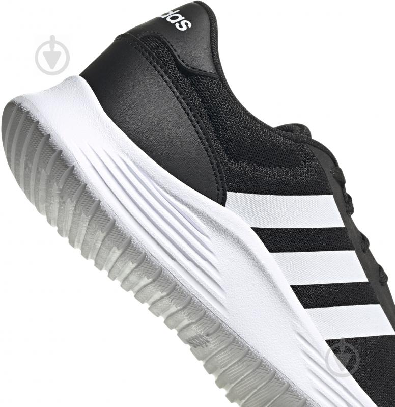 Кроссовки мужские демисезонные Adidas LITE RACER 2.0 EG3283 р.47 1/3 черные - фото 11