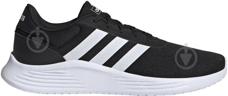 Кроссовки мужские демисезонные Adidas LITE RACER 2.0 EG3283 р.47 1/3 черные - фото 2