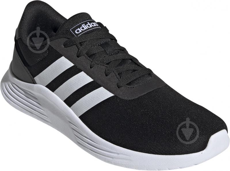 Кроссовки мужские демисезонные Adidas LITE RACER 2.0 EG3283 р.47 1/3 черные - фото 3