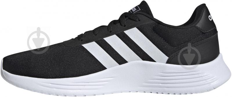 Кроссовки мужские демисезонные Adidas LITE RACER 2.0 EG3283 р.47 1/3 черные - фото 6