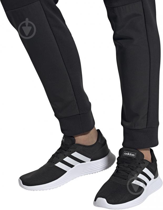 Кроссовки мужские демисезонные Adidas LITE RACER 2.0 EG3283 р.47 1/3 черные - фото 7