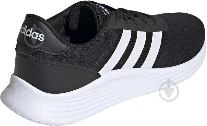 Кроссовки мужские демисезонные Adidas LITE RACER 2.0 EG3283 р.47 1/3 черные - фото 8