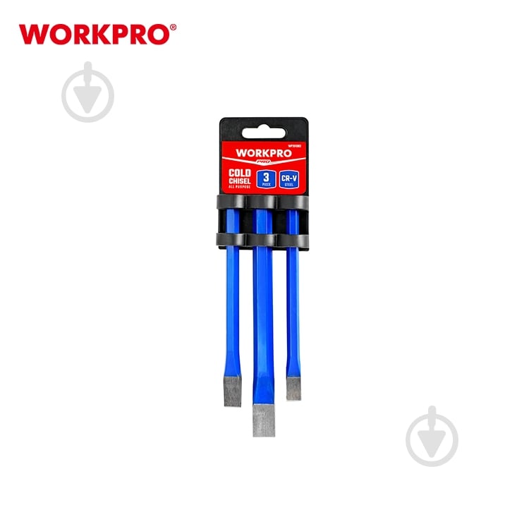 Набор зубил WORKPRO WP201302 - фото 2