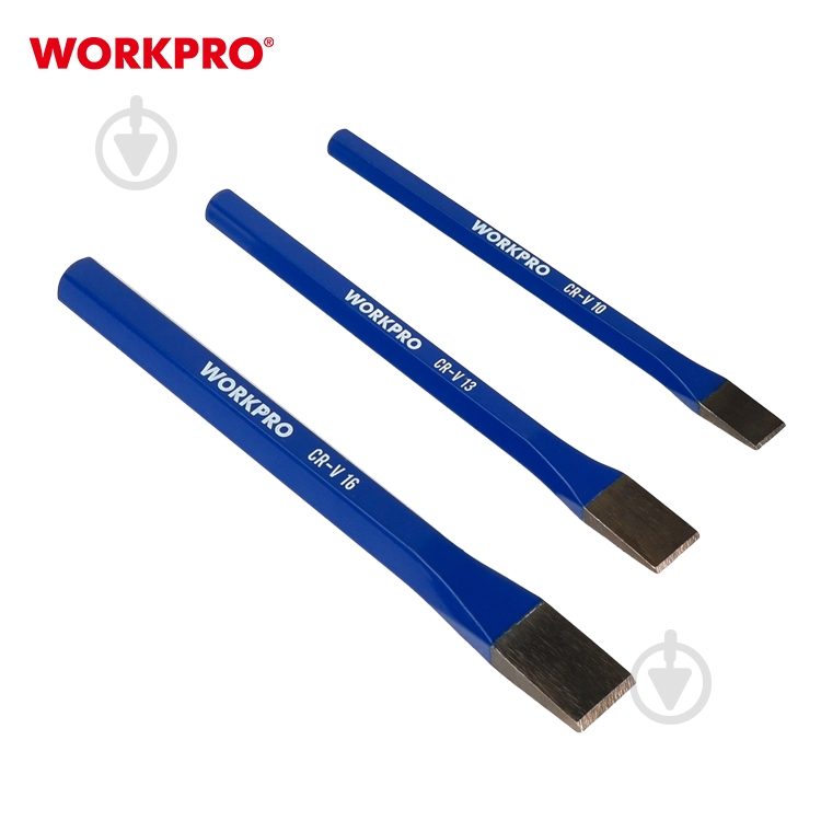 Набор зубил WORKPRO WP201302 - фото 4