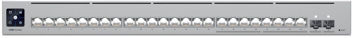Коммутатор Ubiquiti USW-PRO-MAX-24 - фото 6