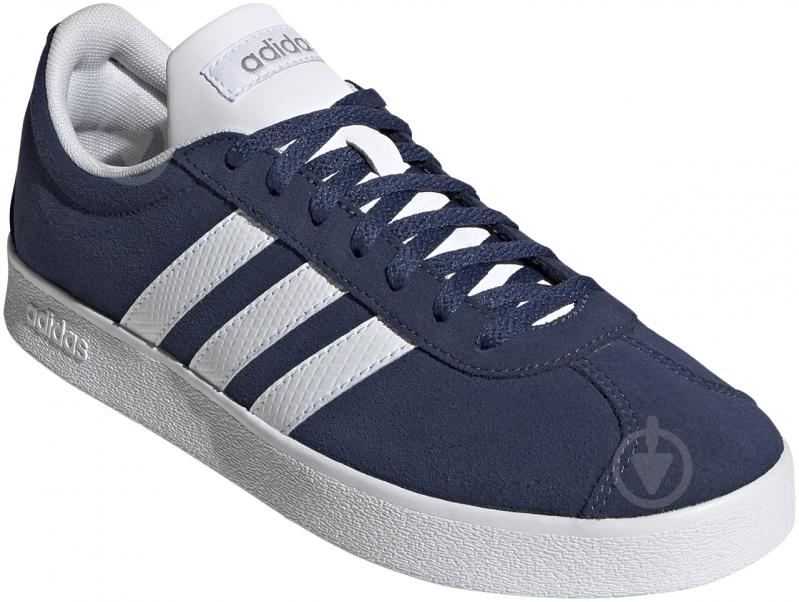 Кросівки жіночі демісезонні Adidas VL COURT 2.0 EG4107 р.36 сині - фото 4