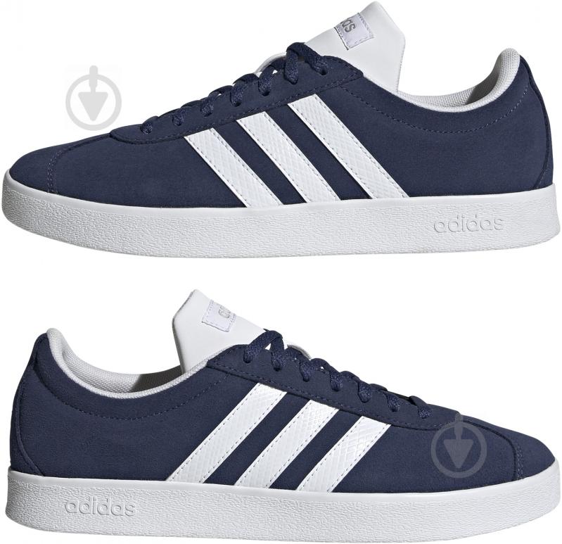 Кросівки жіночі демісезонні Adidas VL COURT 2.0 EG4107 р.36 сині - фото 5