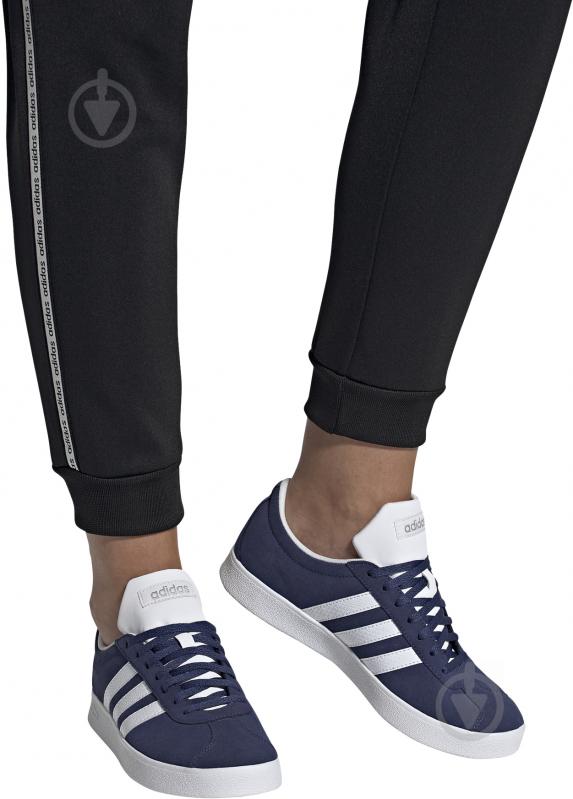 Кросівки жіночі демісезонні Adidas VL COURT 2.0 EG4107 р.36 сині - фото 9